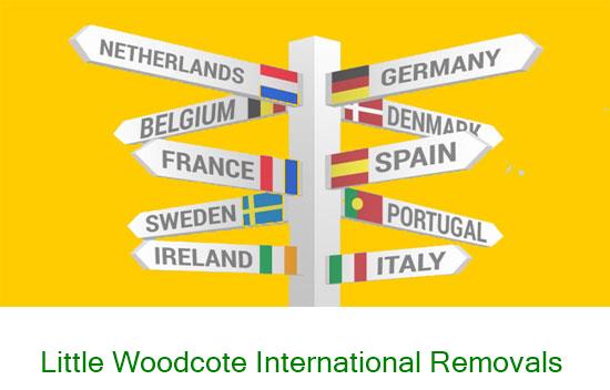 Little Woodcote international removal company